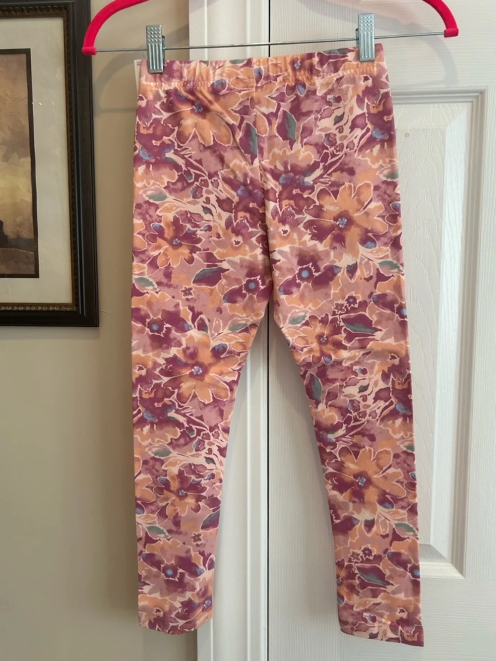 OshKosh B'gosh Floral Print Girls' Leggings